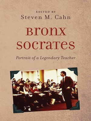 cover image of Bronx Socrates